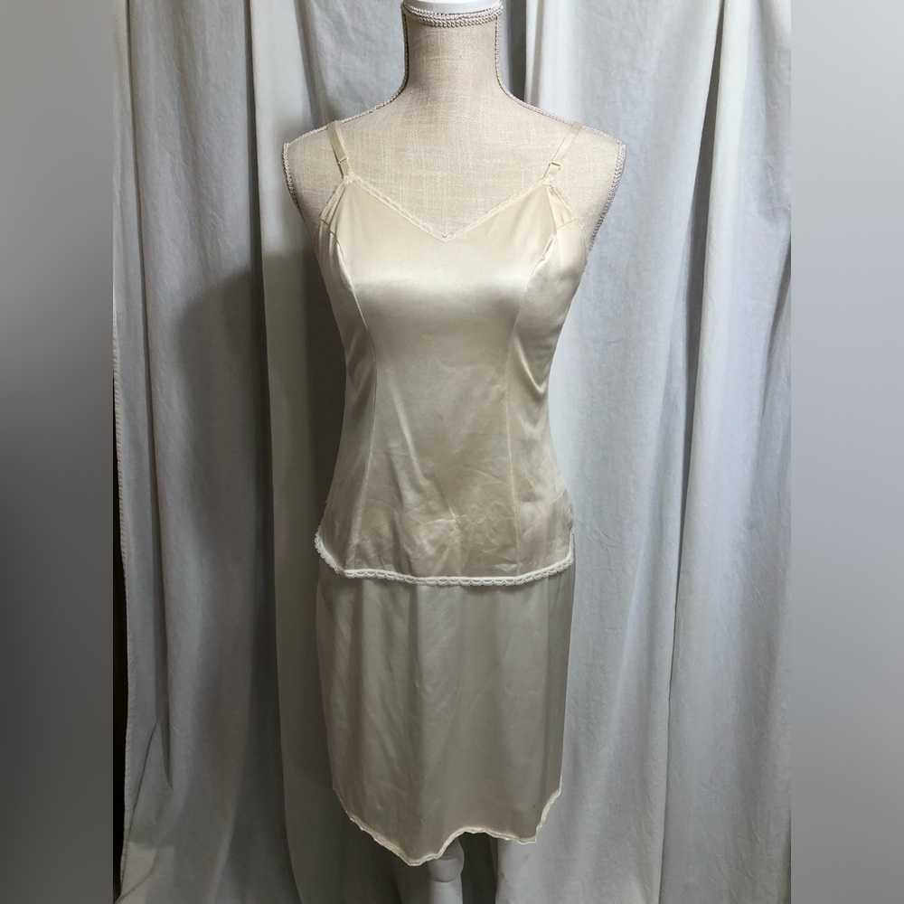 Vintage Skirt Slip & Cami